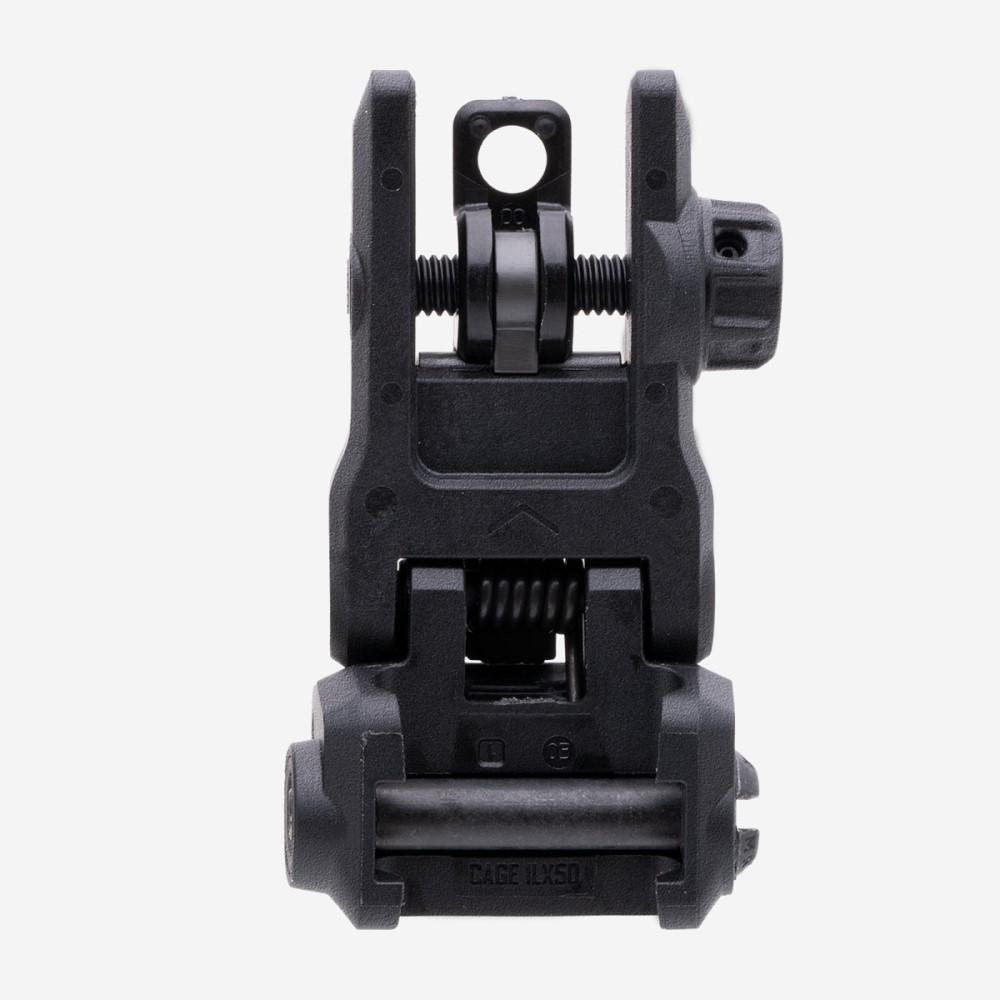 Magpul MAG1167-BLK MBUS 3 Rear Sight Black, Polymer, Spring-Loaded Design - View 2