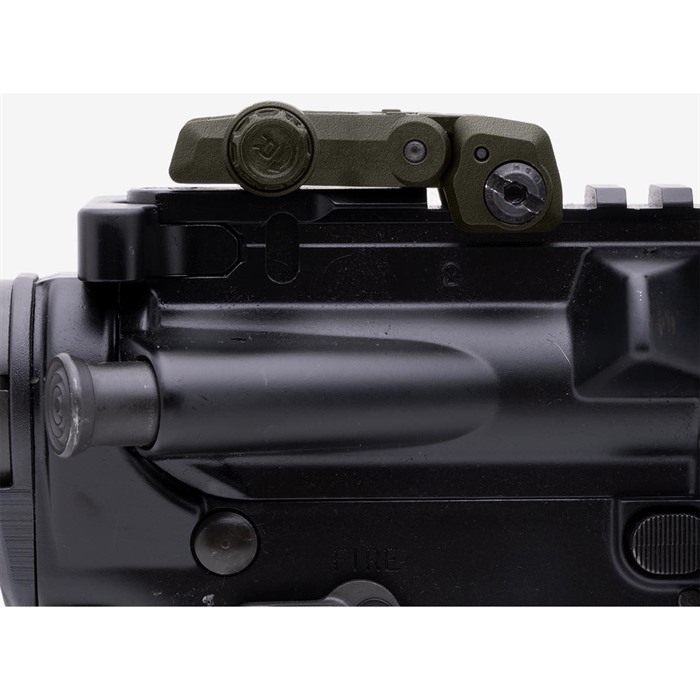 Magpul MAG1167-ODG MBUS 3 Rear Sight OD Green, Polymer, AR-Height - View 2