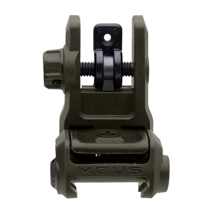 Magpul MAG1167-ODG MBUS 3 Rear Sight OD Green, Polymer, AR-Height - View 4