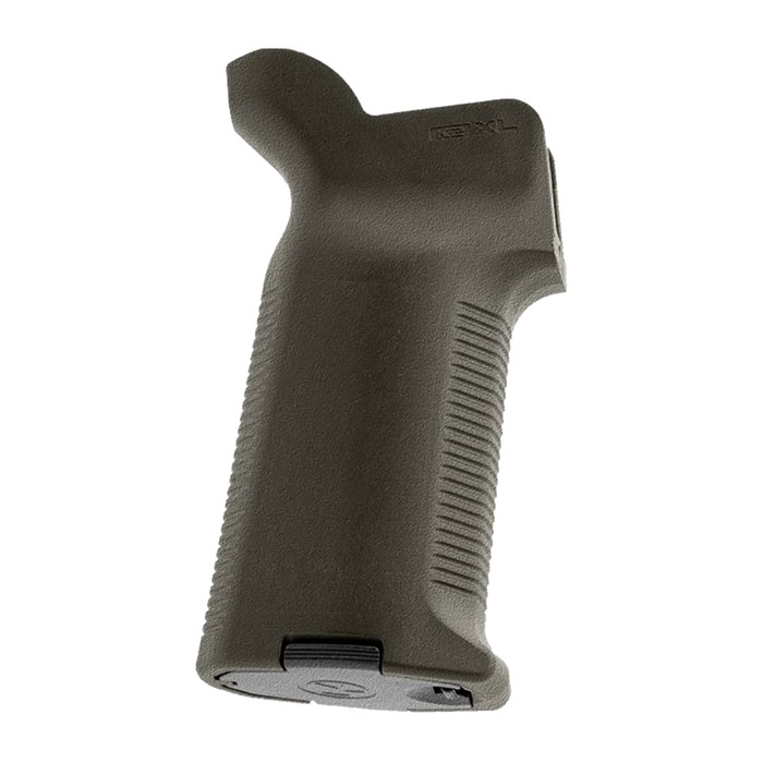 Magpul MOE K2 XL Grip AR-15 Olive Drab Green Polymer 17 Degree Angle - View 2