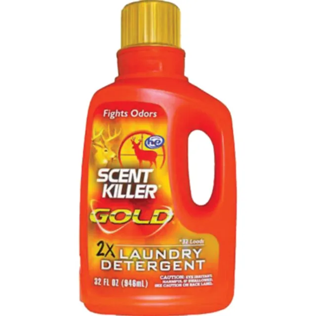 Wildlife Research Scent Killer Gold 2X Laundry Detergent 32 oz - View 2