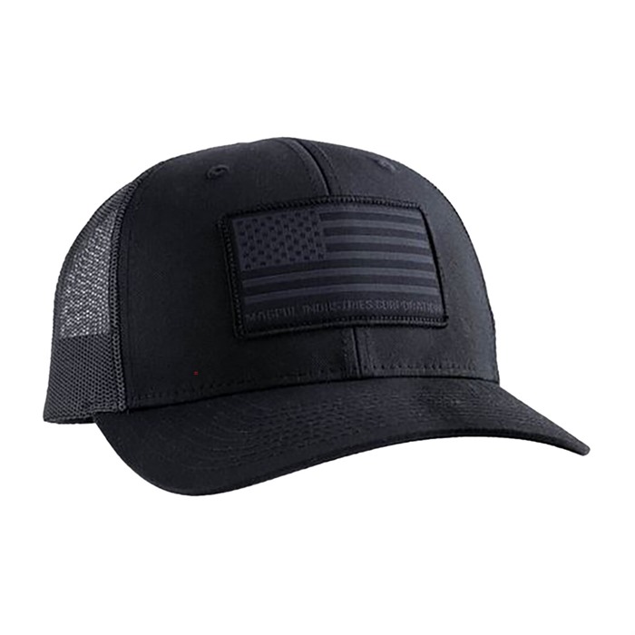 Magpul Mag1215-001 Standard Black Adjustable Snapback Osfa Structured Woven - View 2