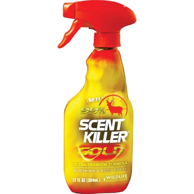Wildlife Research 1252 Scent Killer Gold Odor Eliminator Odorless 12 oz... - View 2