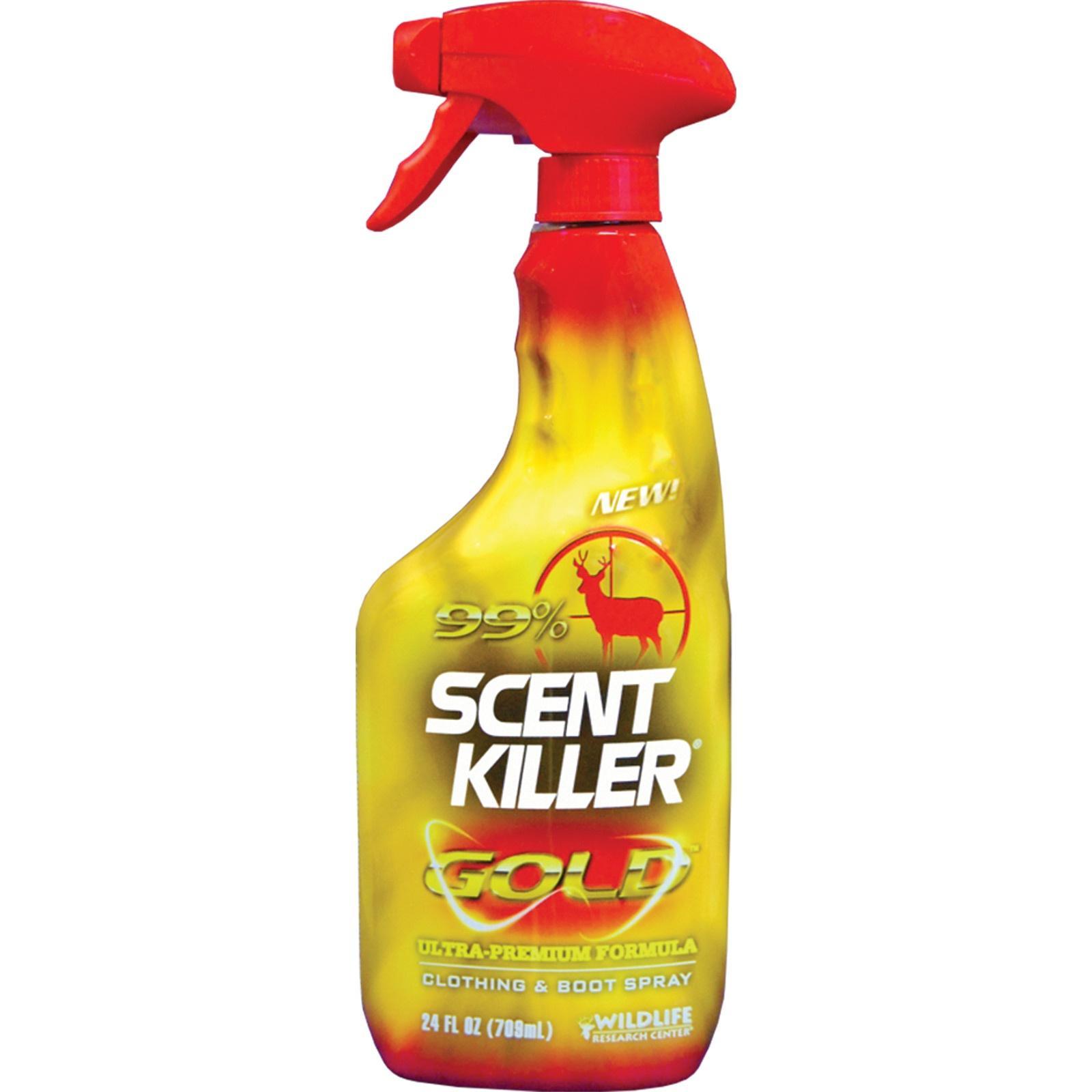 Wildlife Research Center 1255 Scent Killer Gold 24 oz Trigger Spray - View 2