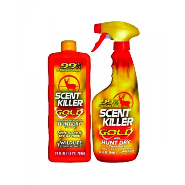 Wildlife Research Scent Killer Gold Combo 24/24 - Model WR1259 - View 2