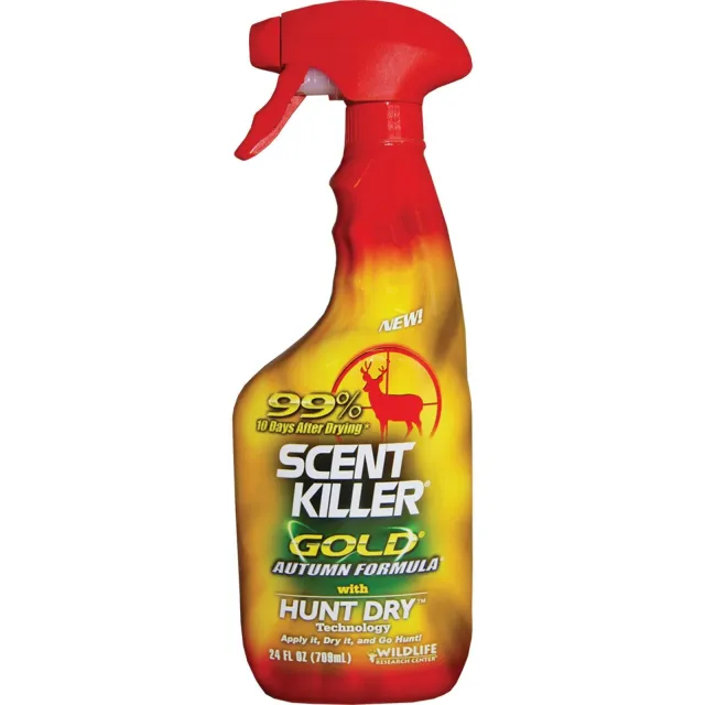 Wildlife Research Center Scent Killer Gold Autumn Formula Spray - View 2