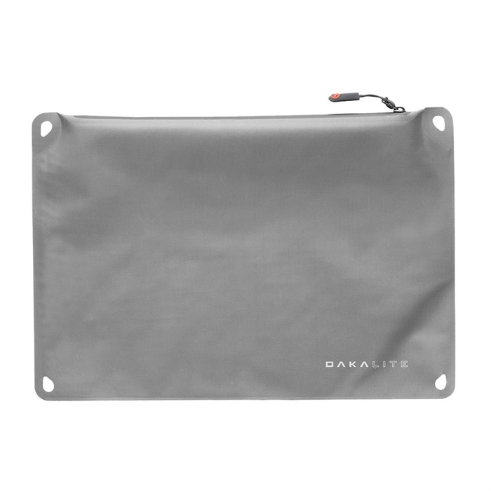 Magpul MAG1245-245 DAKA Lite Pouch Large Gray, 70D Nylon, 9"x13" - View 2