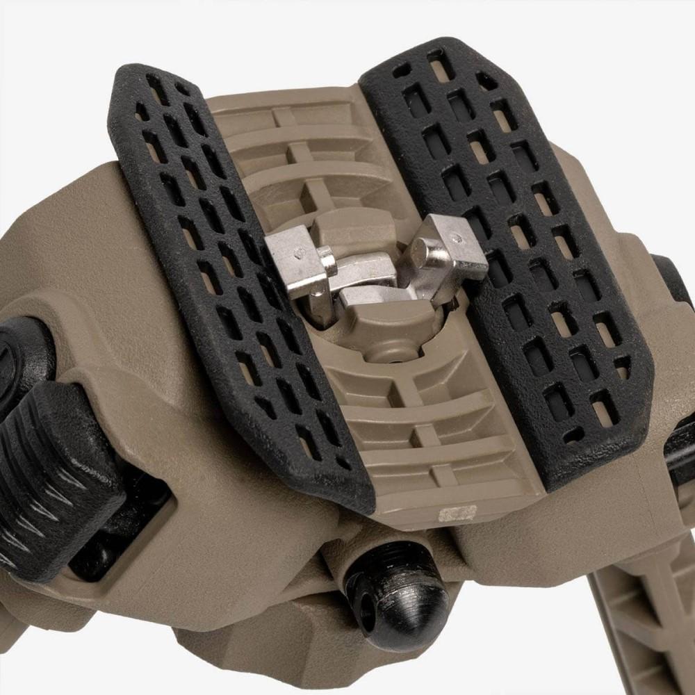 Magpul MAG1174-FDE MOE Bipod FDE for Uncle Mikes Stud - View 2