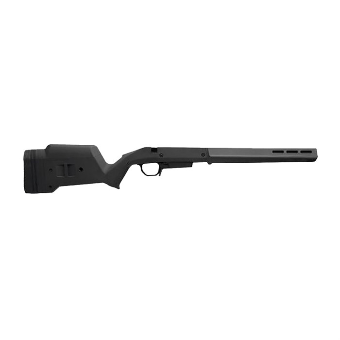 Magpul MAG1207-BLK Hunter American Stock Black Adjustable for Ruger SA - View 2