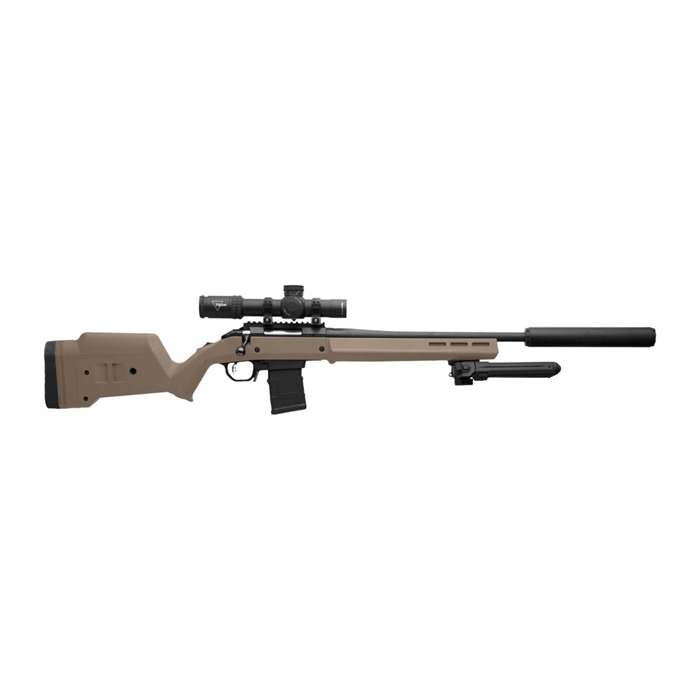 Magpul Hunter American Stock FDE for Ruger Short Action Adjustable - View 2