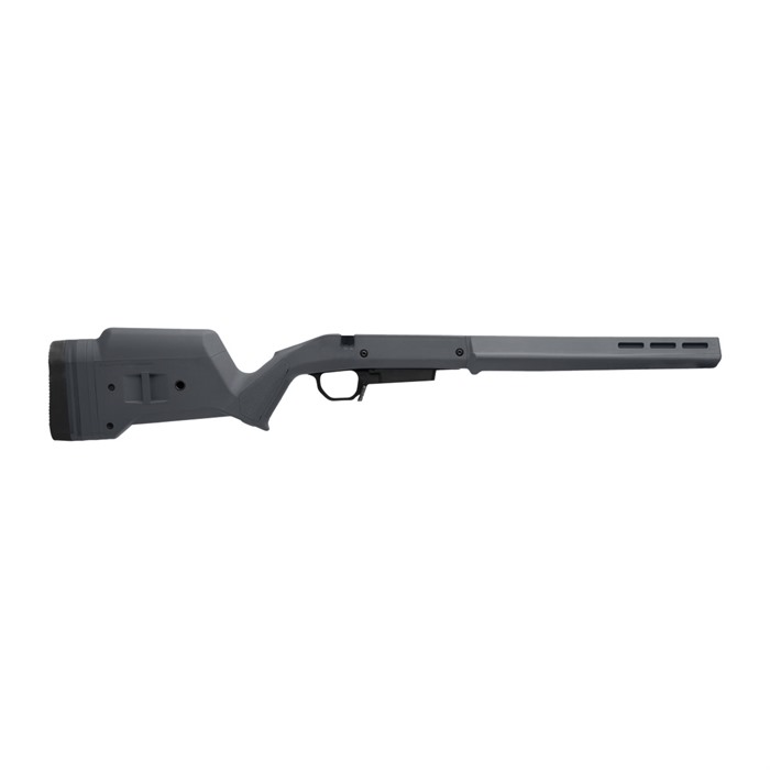 Magpul Hunter American Stock Gray Adjustable Synthetic for Ruger A... - View 3