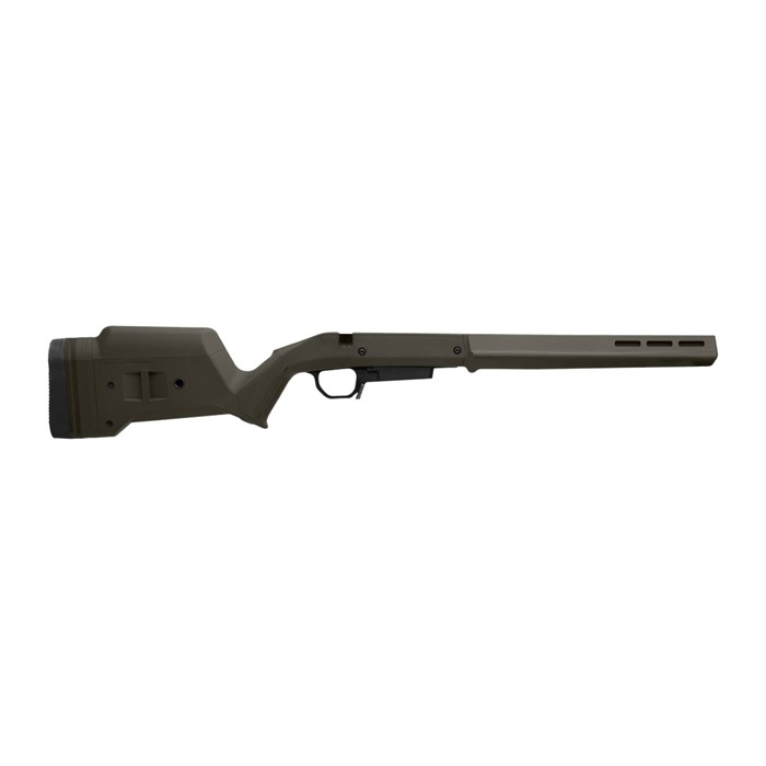 Magpul MAG1207-ODG Hunter American Stock OD Green Adjustable Synthetic... - View 3