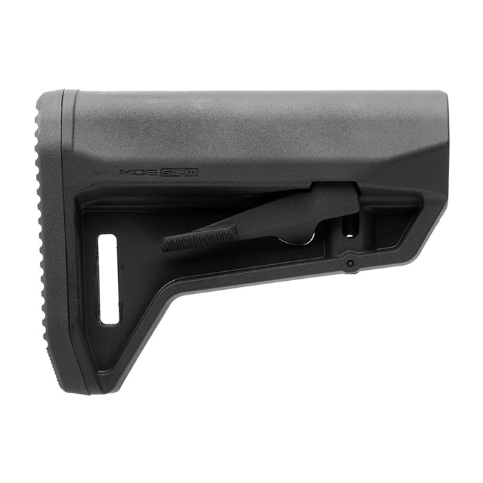 Magpul MAG1242-BLK MOE SL-M Carbine Stock Black for Mil-Spec AR-Platform - View 2
