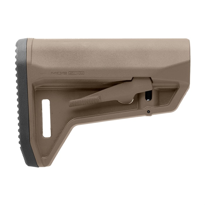 Magpul Industries MOE SL-M Carbine Stock f/Mil-Spec Buffer Tube MAG1242-FDE - View 2