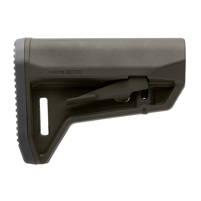 Magpul Industries MOE SL-M Carbine Stock f/Mil-Spec Buffer Tube MAG1242-ODG - View 2