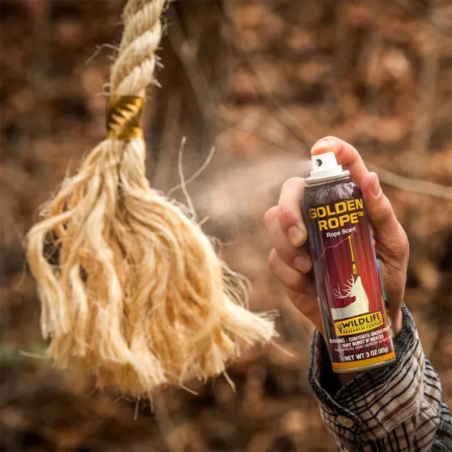 Wildlife Research 248-3 Golden Rope Scent Spray 3oz Aerosol - View 2
