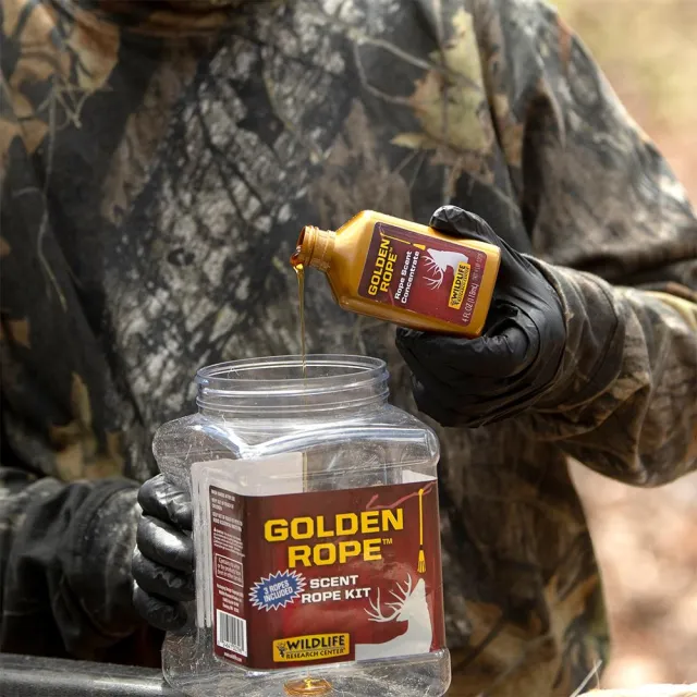Wildlife Research Center Golden Rope 4oz Scent Concentrate - View 2
