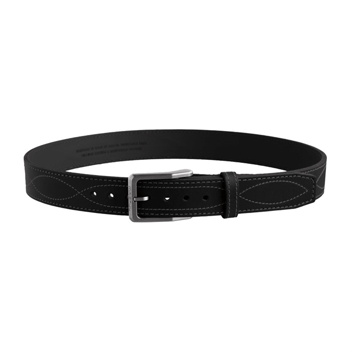 Magpul MAG127600146 Tejas EL Pistolero Gun Belt Black Bull Hide 46" - View 2