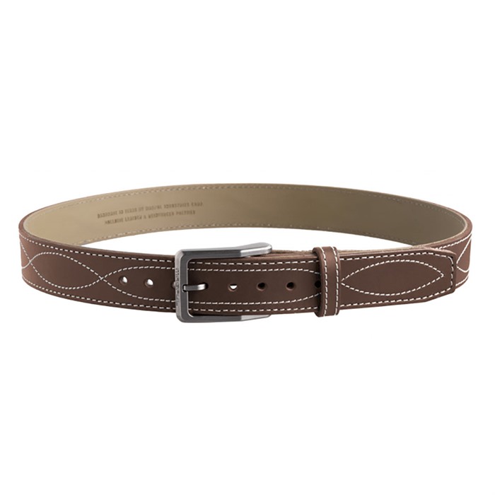 Magpul MAG127621046 Tejas EL Pistolero Gun Belt 46" Brown Bull Hide - View 2
