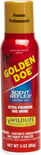 Wildlife Research Center Golden Doe Scent 3 oz Spray WR412-3 - View 2