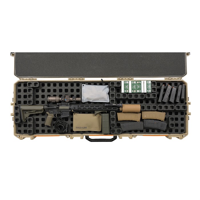 Magpul DAKA Polypropylene Grid Organizer f/Pelican 800 Vault Dbl Rifle Case - View 2