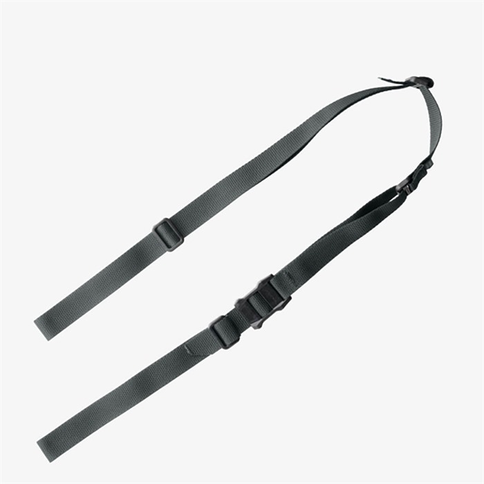 Magpul MAG1312-GRY MS1 Lite Sling Gray Nylon 48"-60" Rifle Sling - View 2