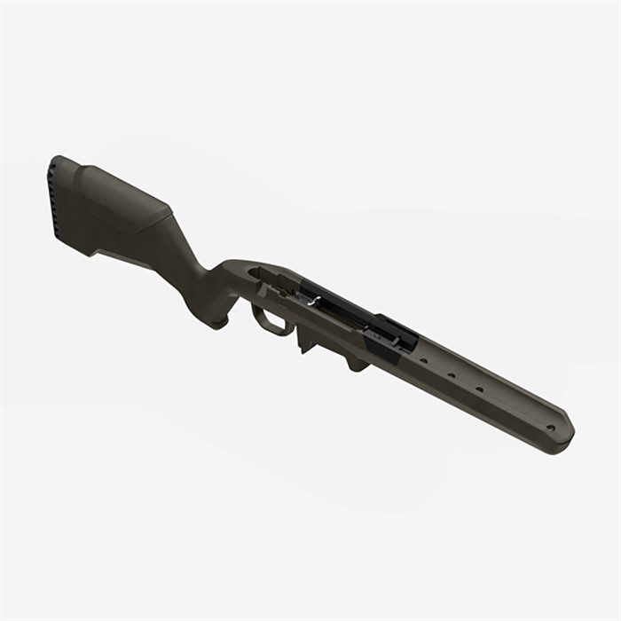 Magpul MAG1354-ODG Hunter Lite Stock Savage AXIS SA, M-LOK, ODG - View 3