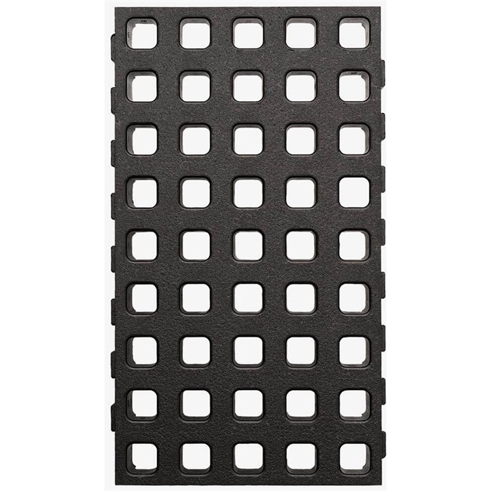 Magpul MAG1384-BLK DAKA Grid Organizer Middle Panel Black Polypropylene - View 2