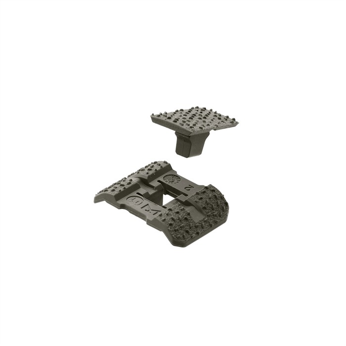 Magpul Type 2 Half Slot OD Green M-LOK Rail Covers (MAG1365-ODG) - View 3