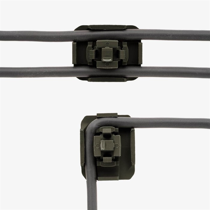 Magpul MAG1296-ODG Wire Control Kit M-LOK OD Green Polymer 6-Piece Set - View 3