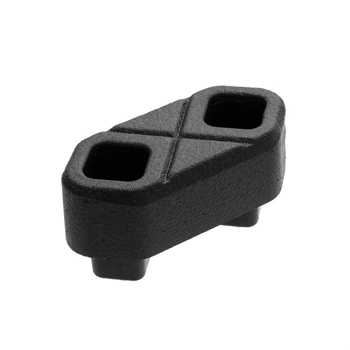 Magpul MAG1366-BLK DAKA Angled Block Kit, Black Polypropylene - View 3