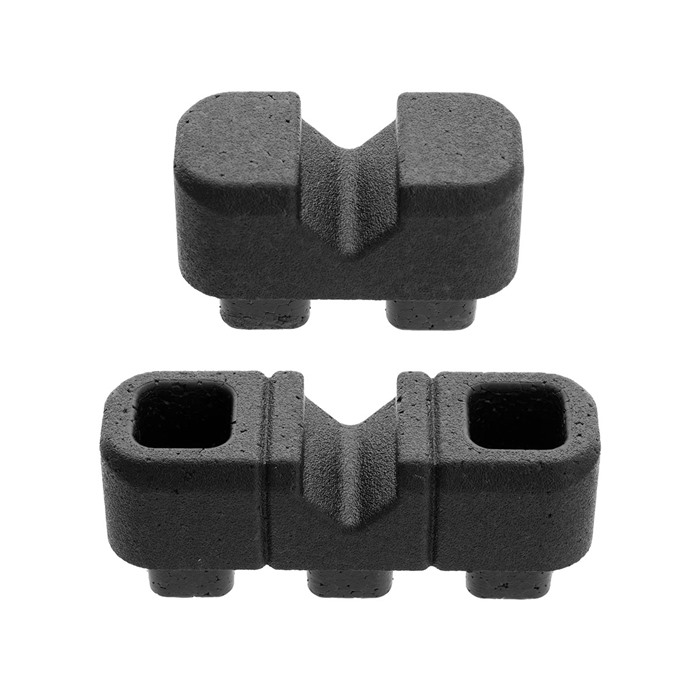 Magpul MAG1367-BLK DAKA V-Block Kit, Black Polypropylene, 4 Blocks - View 2
