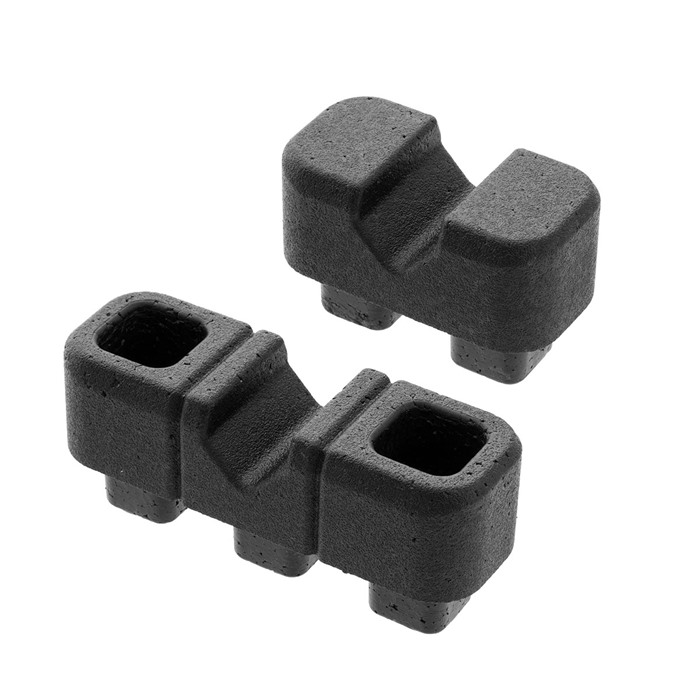 Magpul MAG1367-BLK DAKA V-Block Kit, Black Polypropylene, 4 Blocks - View 3