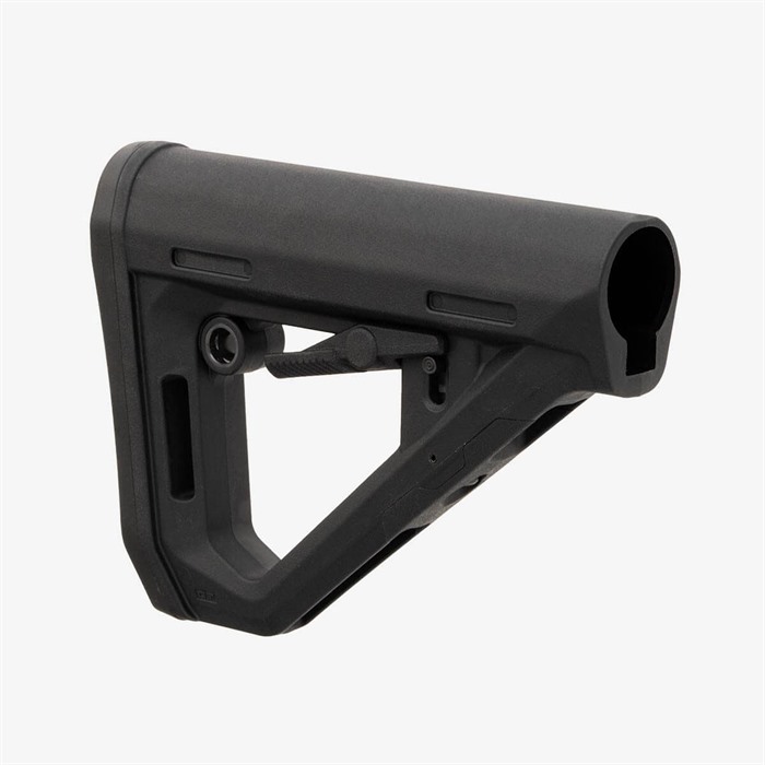 Magpul MAG1377BLK DT Carbine Stock Black Synthetic for AR-15/M16/M4 - View 2