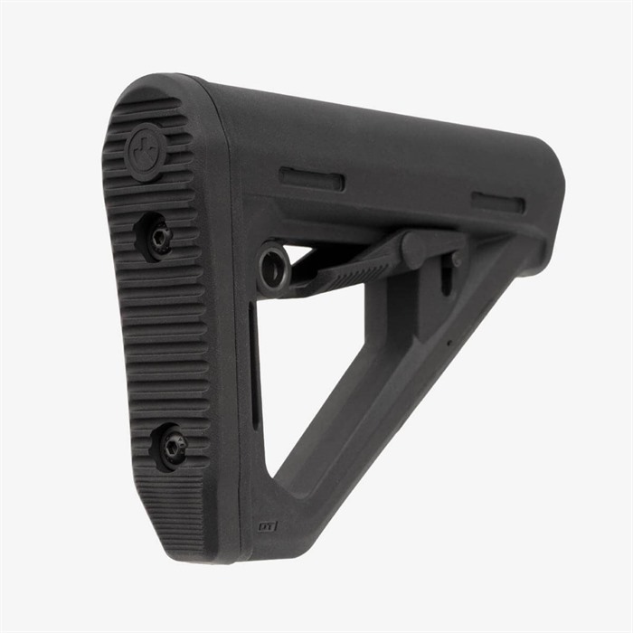 Magpul MAG1377BLK DT Carbine Stock Black Synthetic for AR-15/M16/M4 - View 3