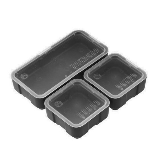 Magpul MAG1389BLK DAKA Storage Bin Black Polymer with Transparent Lid - View 2