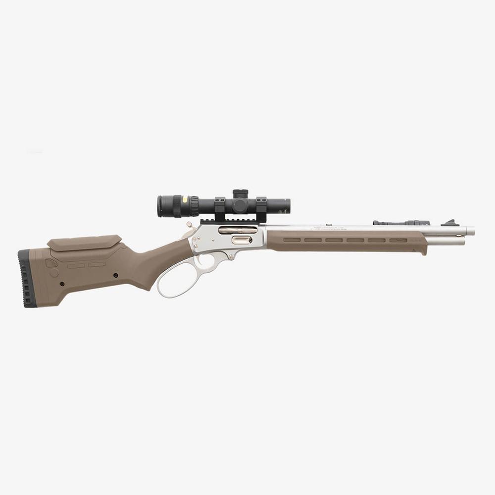 Magpul MAG1382FDE ELG M-LOK Stock FDE Fits Marlin1895/1894 - View 2