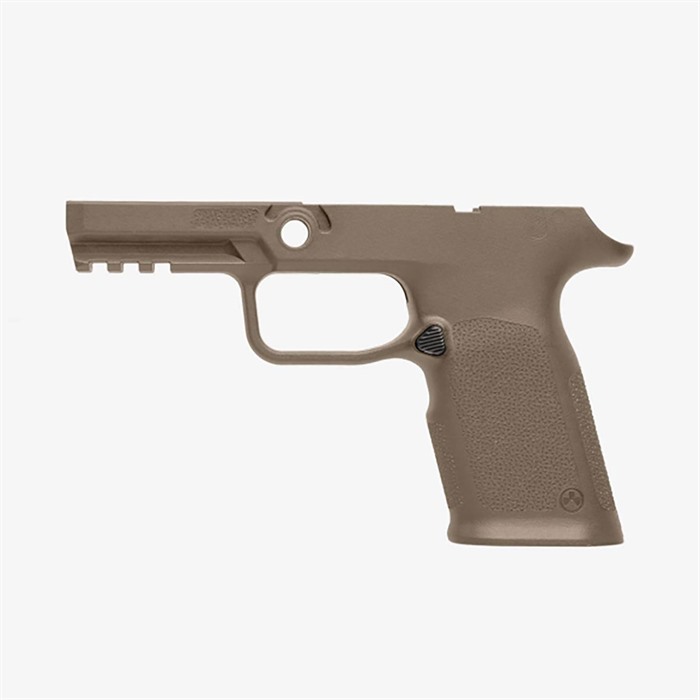 Magpul EHG SG9 FDE Grip f/ SIG P320 Full Size w/o Manual Safety MAG1364FDE - View 2