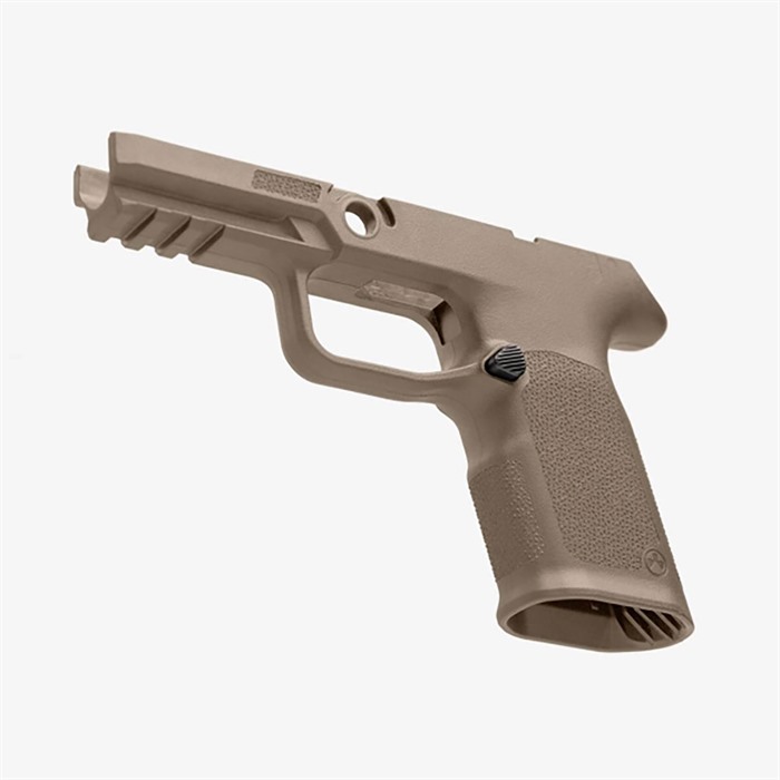 Magpul EHG SG9 FDE Grip f/ SIG P320 Full Size w/o Manual Safety MAG1364FDE - View 3