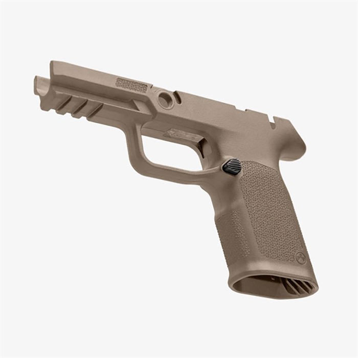 Magpul MAG1395FDE Polymer Frame for SIG P320 Full Size with Manual Safety - View 3