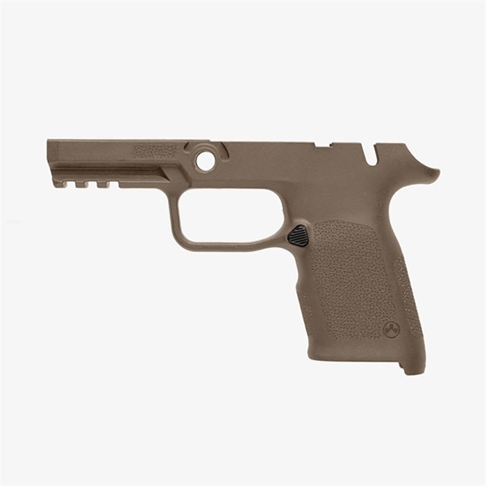 Magpul EHG SG9 FDE Grip Fits SIG P320 Compact w/Manual Safety MAG1431FDE - View 2