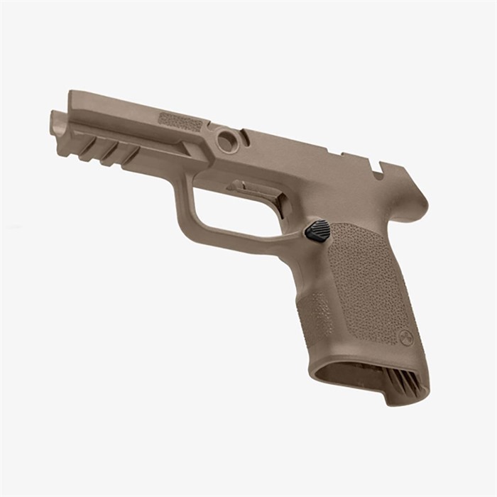 Magpul EHG SG9 FDE Grip Fits SIG P320 Compact w/Manual Safety MAG1431FDE - View 3
