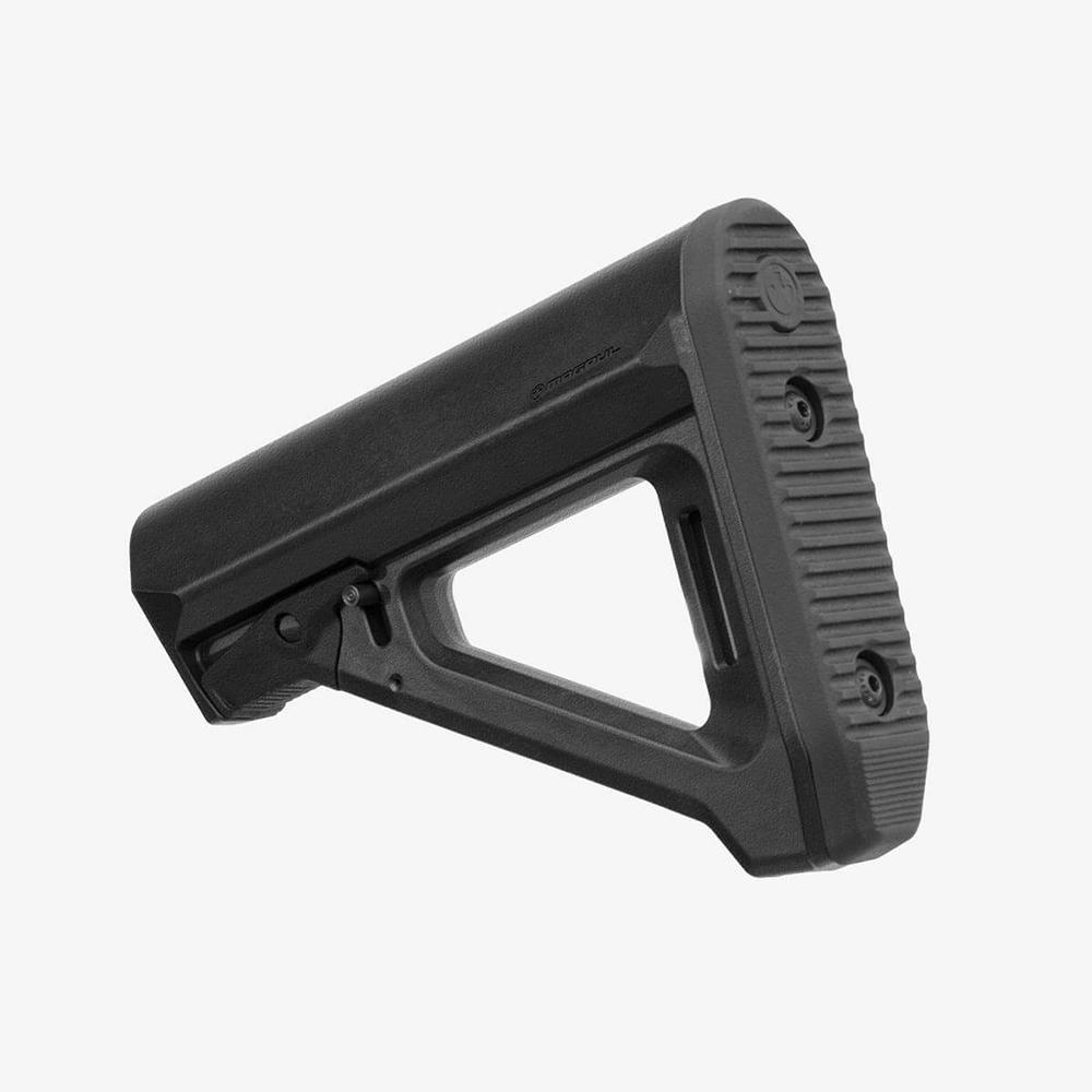 Magpul MAG1440-BLK MOE RL Carbine Stock Mil-Spec Black AR-15 A-Frame Design - View 2