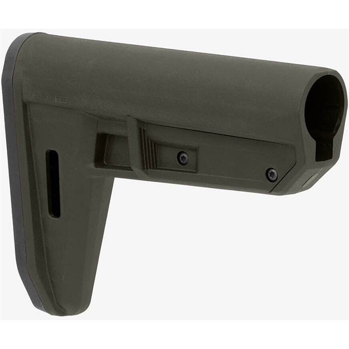 Magpul MAG1444ODG MOE Carbine Stock Mil-Spec OD Green AR15/M16 - View 2