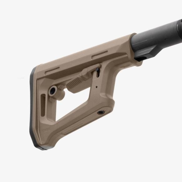 Magpul MAG1447FDE DT-PR Carbine Stock FDE Fits AR10/AR15/M4/M16/M110/SR25 - View 2