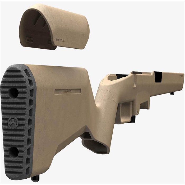 Magpul MAG1422-FDE Stock Remington 700 Short Action Flat Dark Earth - View 3