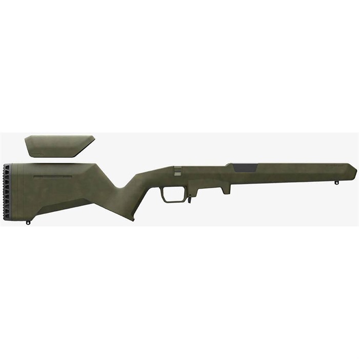 Magpul MAG1422-ODG Stock OD Green Fits Remington 700 Short Action - View 2