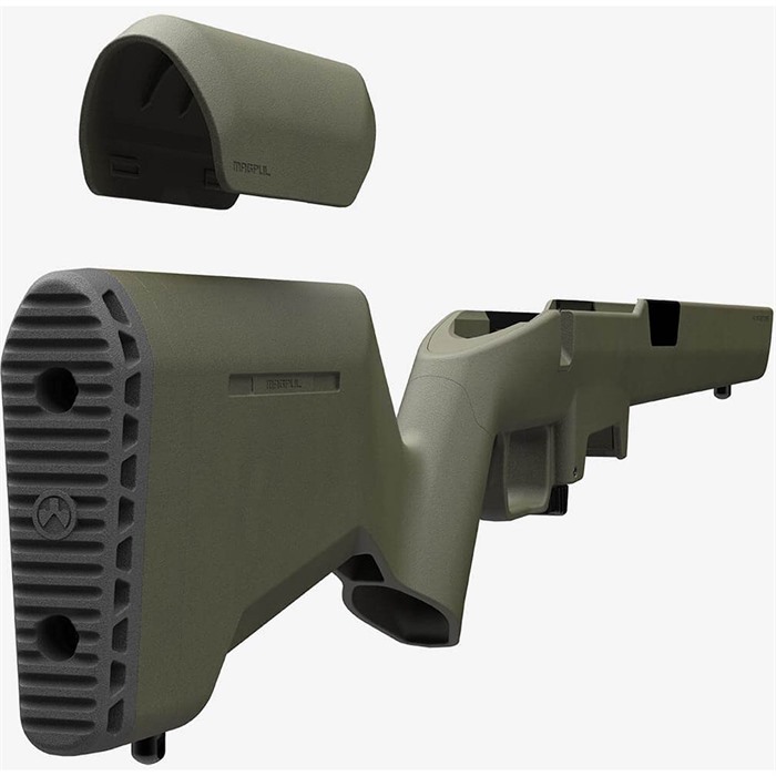 Magpul MAG1422-ODG Stock OD Green Fits Remington 700 Short Action - View 3
