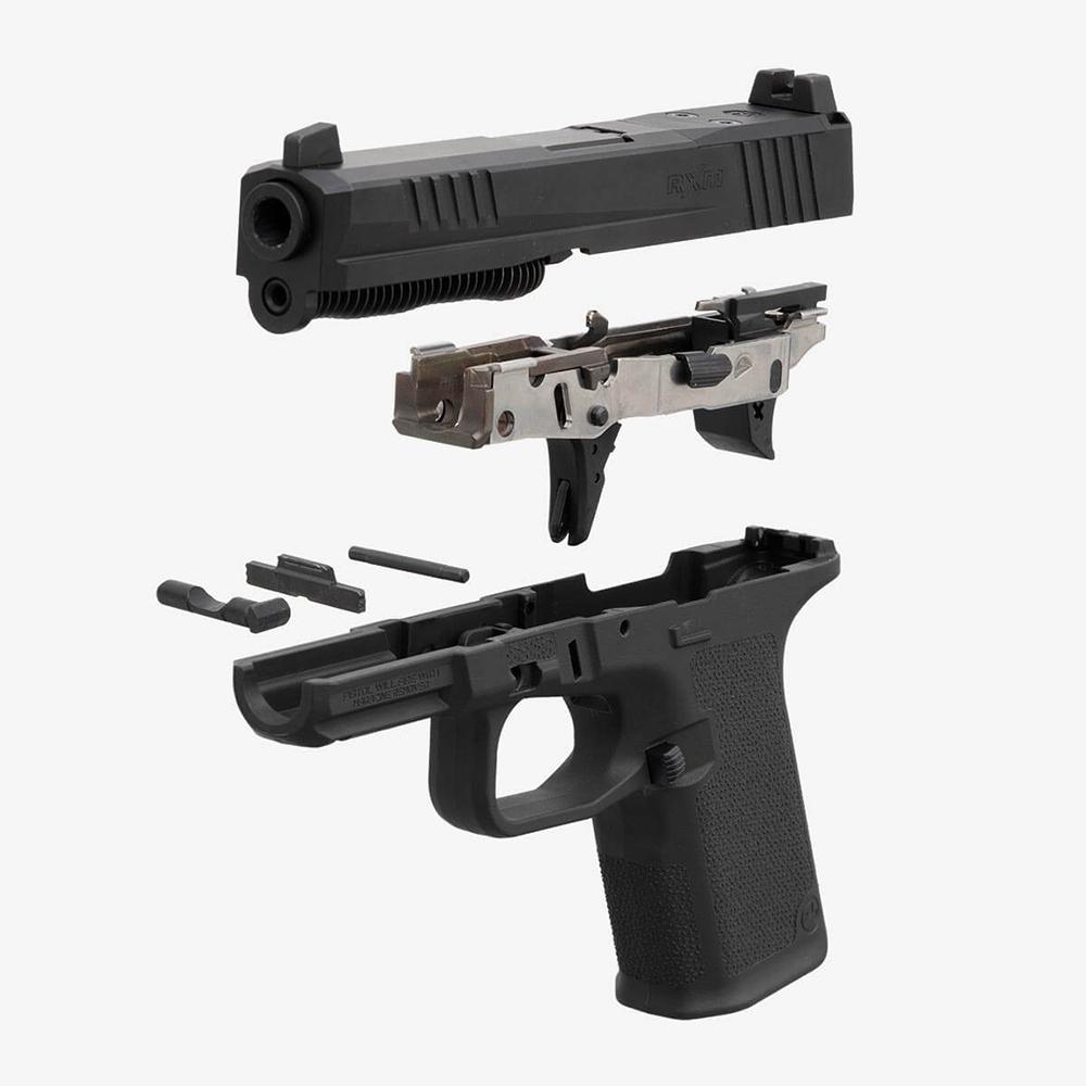 Magpul MAG1436-BLK EHG RG9 Grip Ruger RXM Compact Black - View 2