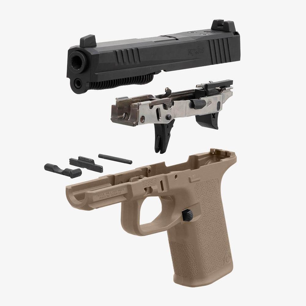 Magpul MAG1436-FDE EHG RG9 Grip Ruger RXM Compact FDE - View 2